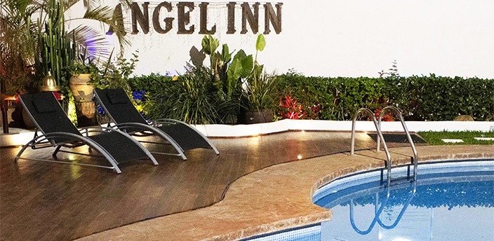 Angel Inn, Oaxaca