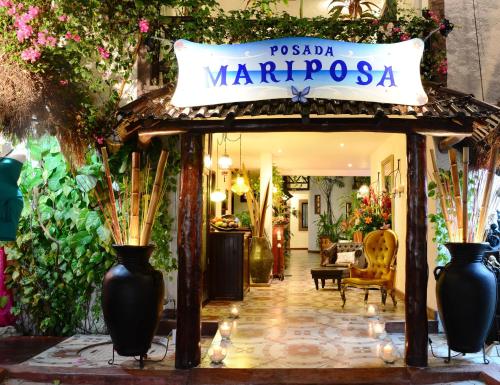 Posada Mariposa, Playa del Carmen