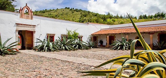 Hacienda Santa María Xalostoc