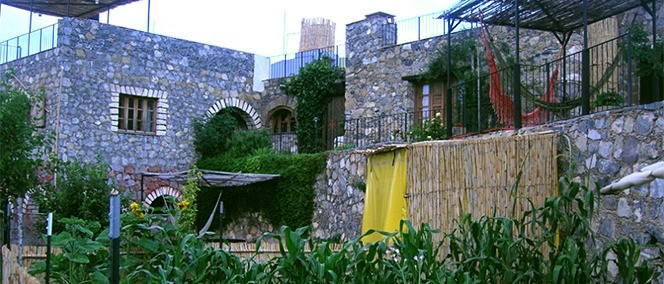 Refugio Romano, Real de Catorce