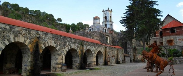 Hacienda Santa María Regla, San Miguel Regla ( Huasca de Ocampo )