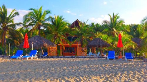 Bungalows Tree Tops, Barra de Potosí