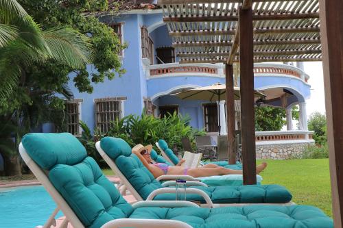 Bungalows Santa Cruz, Puerto Escondido