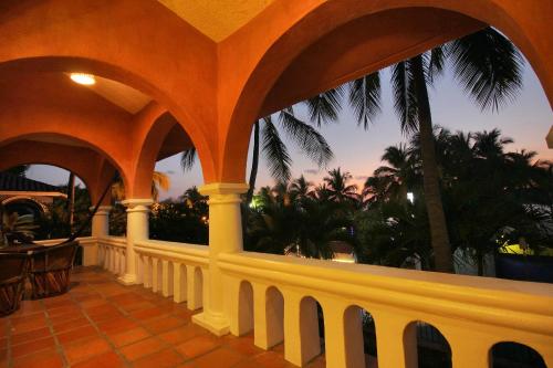 Bungalows Santa Cruz, Puerto Escondido