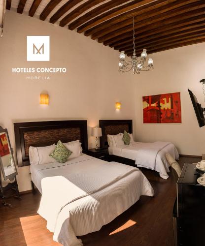 M Hoteles Concepto, Morelia