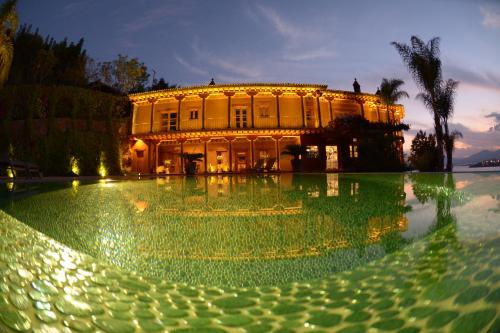 Hacienda Ucazanaztacua, Tzintzuntzan