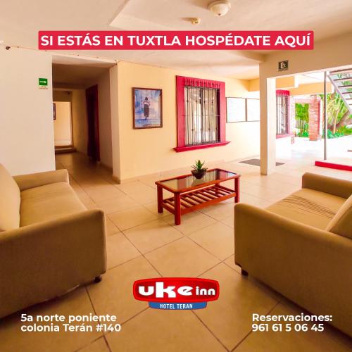 Uke Inn Terán, Tuxtla Gutiérrez