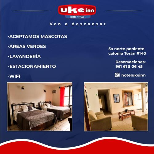 Uke Inn Terán, Tuxtla Gutiérrez