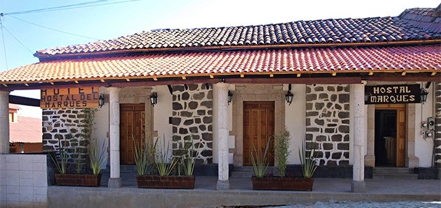 Hostal del Marqués, San Miguel Regla ( Huasca de Ocampo )