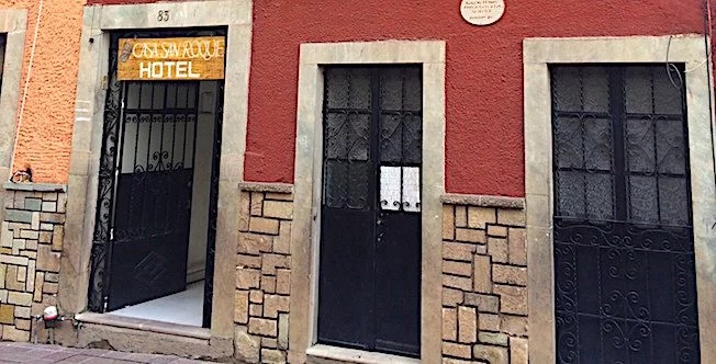 Casa San Roque, Guanajuato