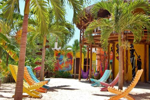 Tribu Hostel, Holbox