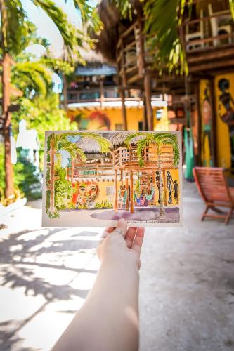 Tribu Hostel, Holbox