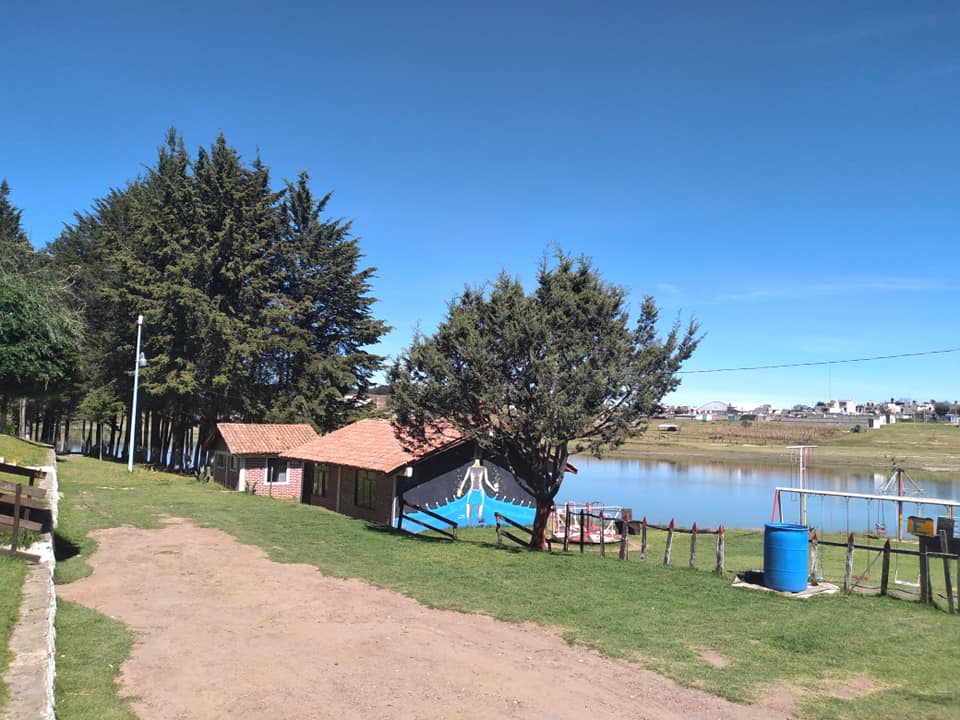 Laguna Azul, Nanacamilpa