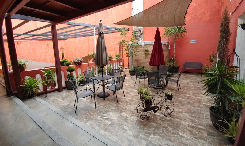 El Descanso Hostal, Puebla