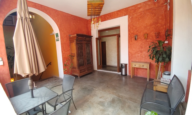 El Descanso Hostal, Puebla