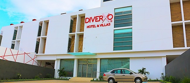 Diverxo Hotel y Villas, Tuxtla Gutiérrez