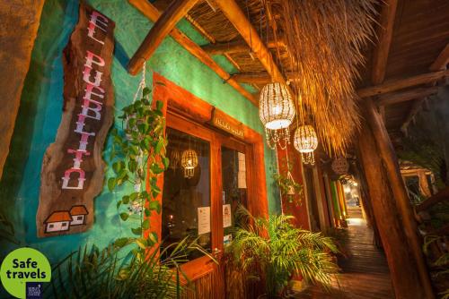 El Pueblito, Holbox