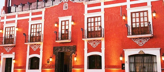 Casona María, Puebla