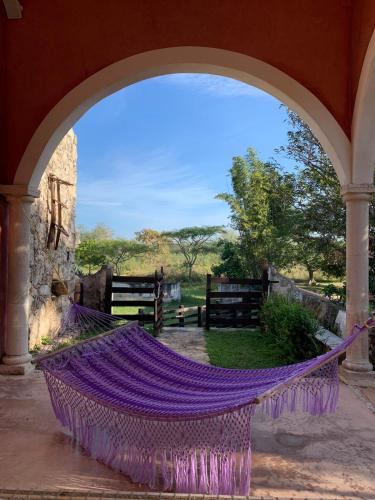 Hacienda Sacnicte, Izamal