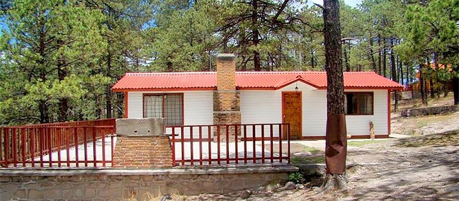 Cabañas El Tecuán, Durango