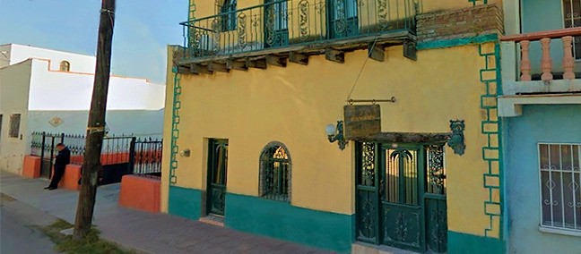 Mesón Villa de Santiago, Mapimí