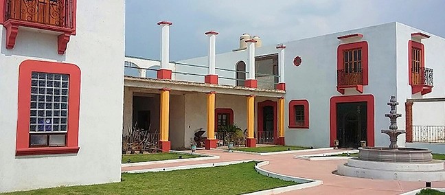 Hacienda San Cayetano, Nanacamilpa