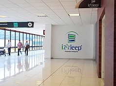 IzzzLeep Hotel Cápsula Terminal 1, Ciudad de México