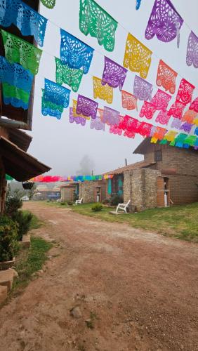 Luchita Mía Eco Cabañas, Zacatlán