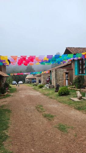 Luchita Mía Eco Cabañas, Zacatlán