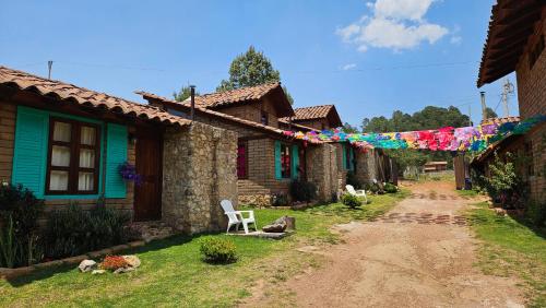 Luchita Mía Eco Cabañas, Zacatlán