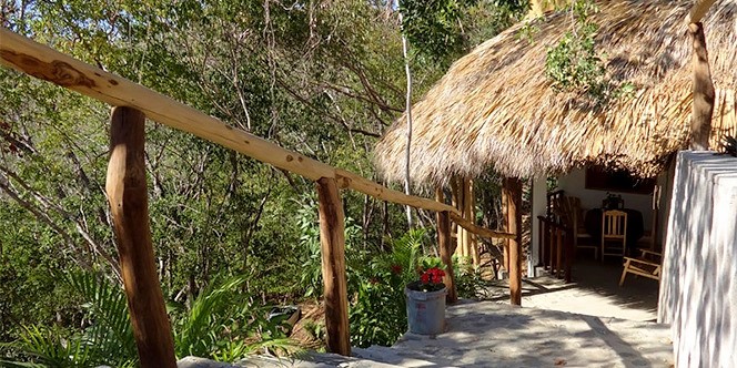 Bungalows El Edén, Mazunte