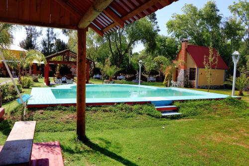 Cabañas Cumbres de Aguacatitla, San Miguel Regla ( Huasca de Ocampo )