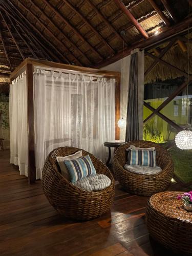 Cabañas Luxury, Bacalar