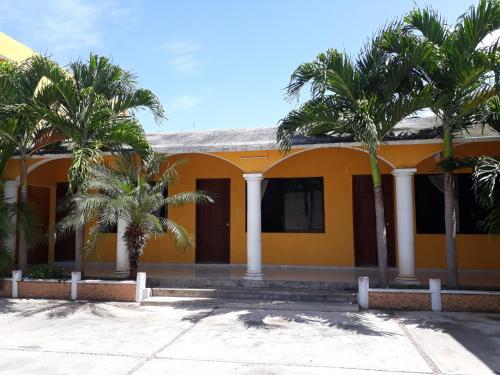 Los Arcos, Izamal