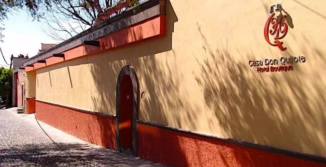 Casa Don Quijote, San Miguel de Allende