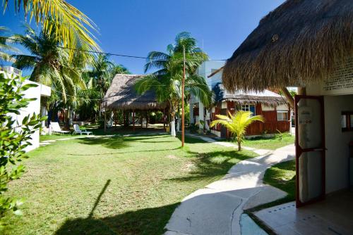 Golden Paradise Hostel, Holbox