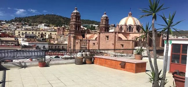 Terraza Castro, Zacatecas