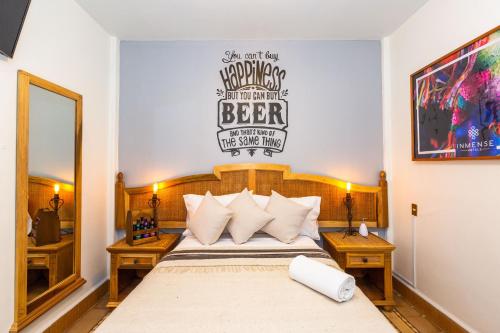 Mala Vecindad Beer Hotel, Ciudad de México