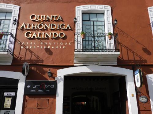 Quinta Alhóndiga Galindo, Cholula