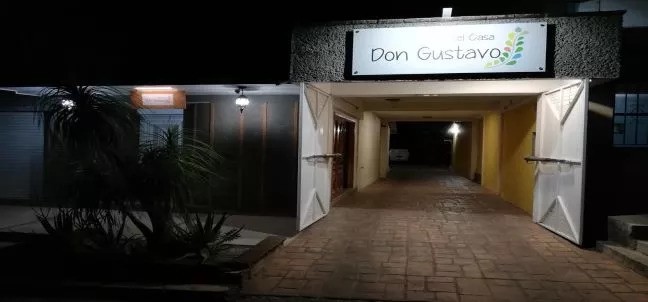 Casa Don Gustavo, Matías Romero