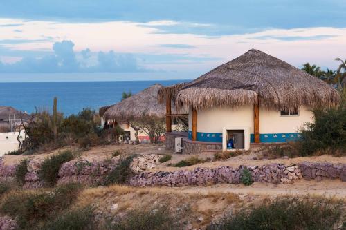 Palapas Ventana, La Ventana