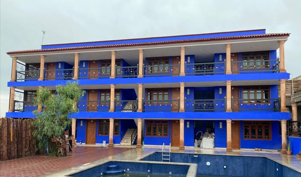 Casa Azul Tepeyahualco, Santiago Tepeyahualco