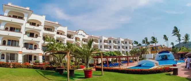 Casablanca Resort, Rincón de Guayabitos