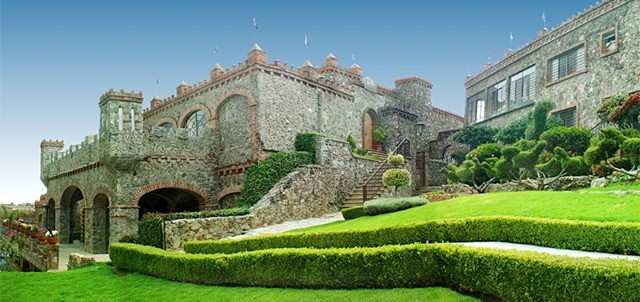 Castillo Santa Cecilia, Guanajuato