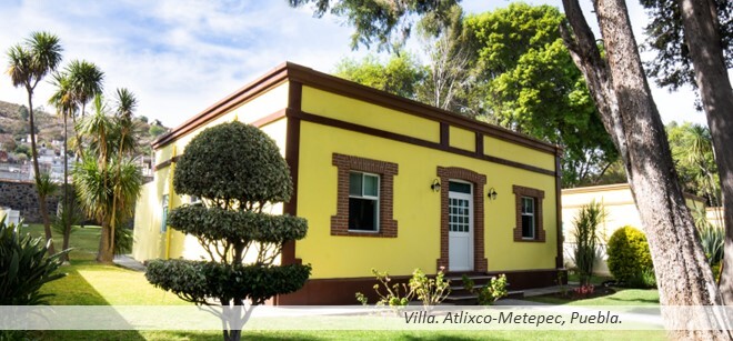 Centro Vacacional IMSS Atlixco - Metepec