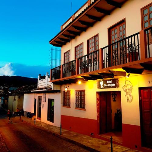 Don Quijote, San Cristóbal de las Casas