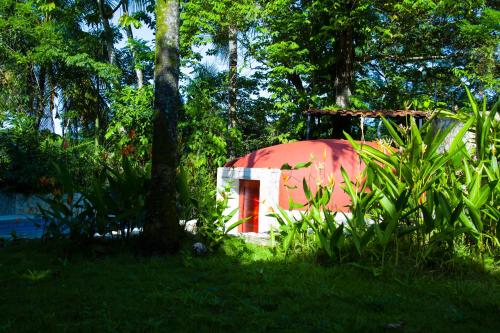 La Aldea del Halach Huinic, Palenque