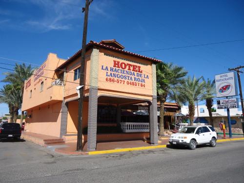 La Hacienda de la Langosta Roja, San Felipe