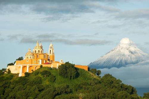 Marriott Puebla Hotel Meson del Angel, Puebla