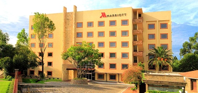 Marriott Puebla Hotel Meson del Angel
